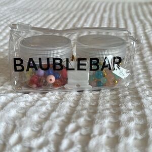 BaubleBar DIY Bracelet Kit Colorful Beads Jewelry Making Set NWT Gift